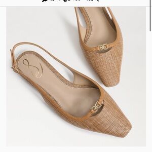 Sam Edelman CLEO SLINGBACK FLAT Tan